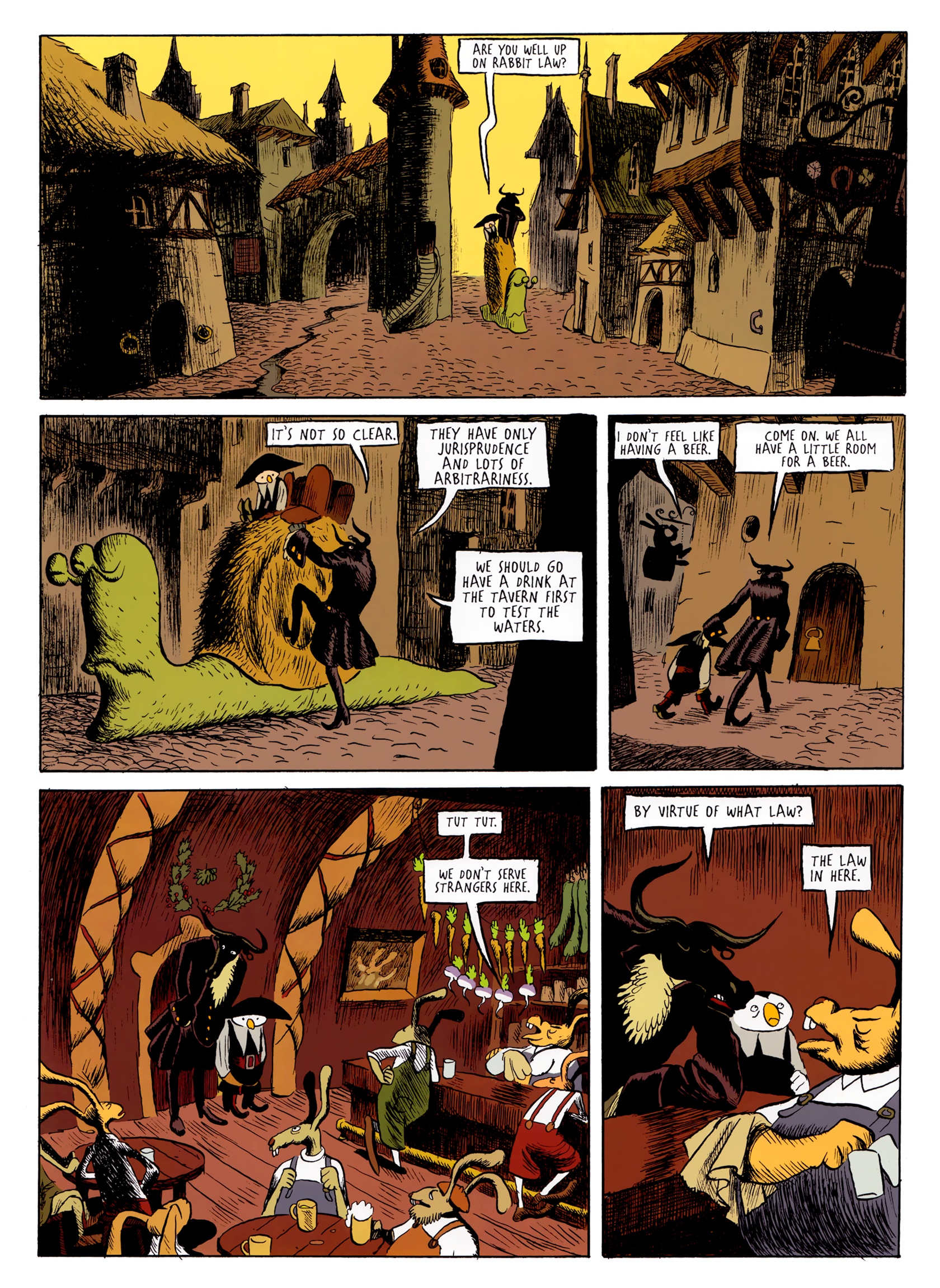Read online Dungeon - The Early Years comic -  Issue # TPB 2 - 35