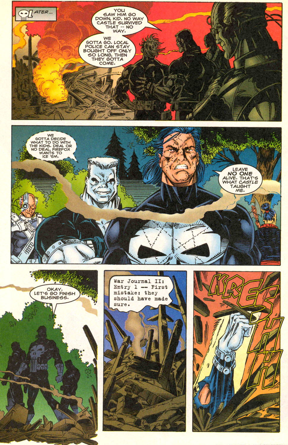 Punisher (1995) Issue #9 - Tumbling Down #9 - English 22