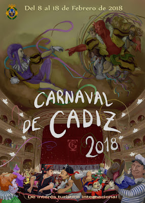 Cádiz - Carnaval 2018 - El comienzo del Carnaval - Jesús Alejandro Costa Flores 
