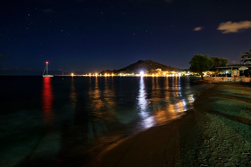 night lights star sprinkled beach worshipblues