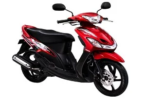 Sewa Rental Yamaha Mio Sporty Bali