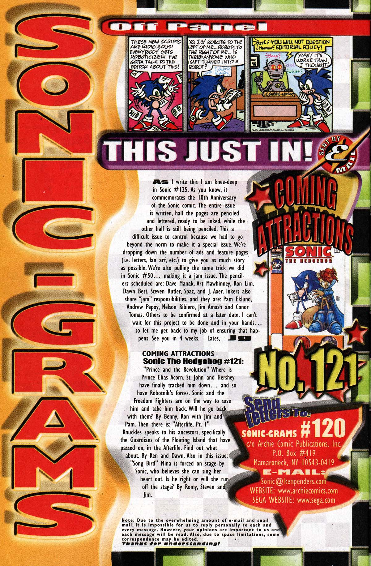 Sonic The Hedgehog (1993) issue 120 - Page 26
