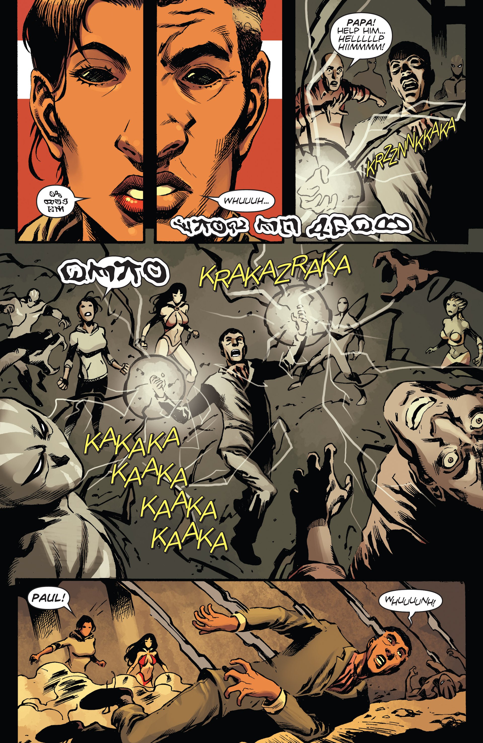 Read online Vampirella (2010) comic -  Issue #33 - 22