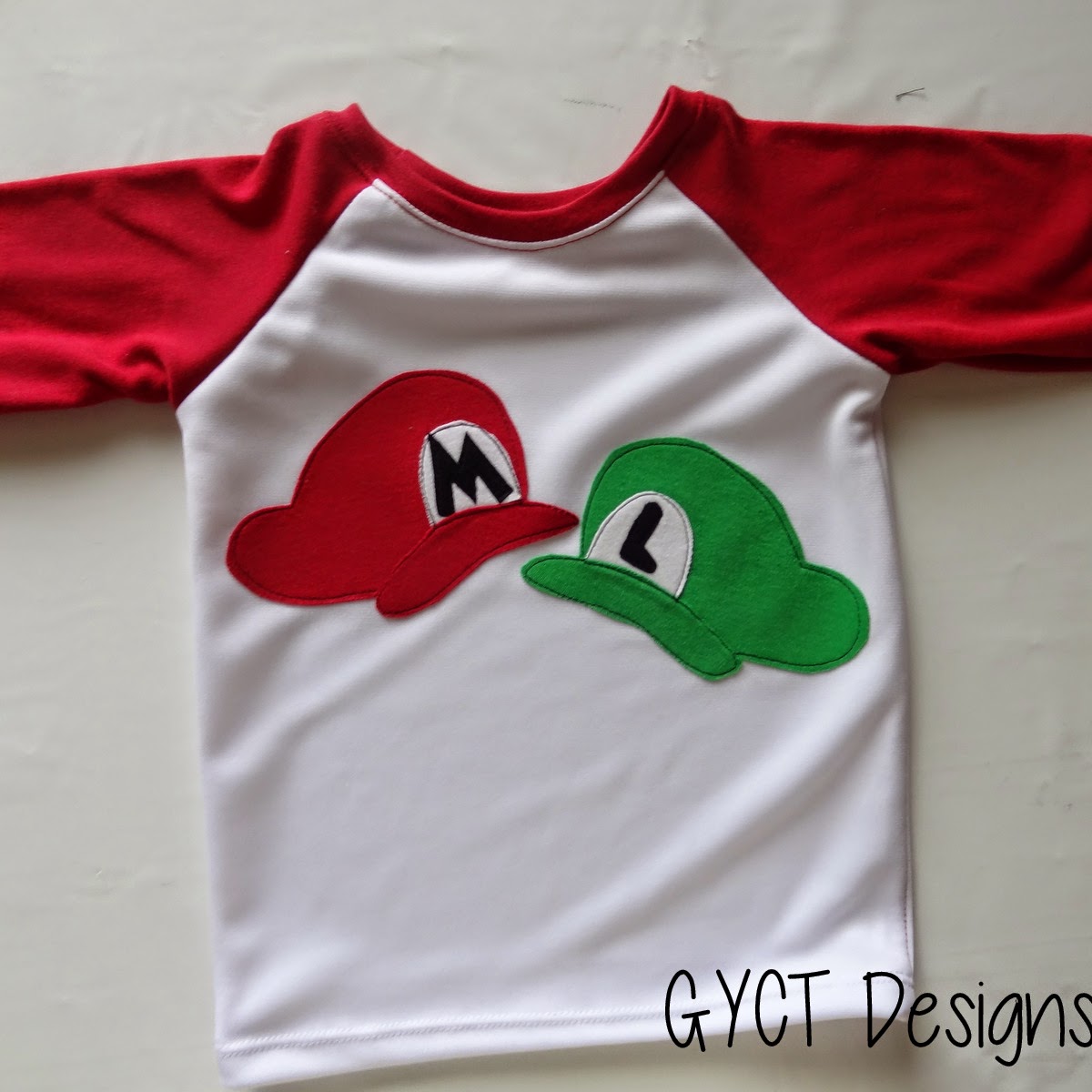 Mario & Luigi Applique Pattern and Tutorial By GYCT Designs