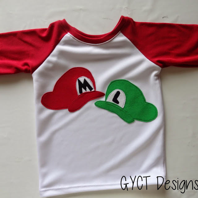 DIY Mario Shirt