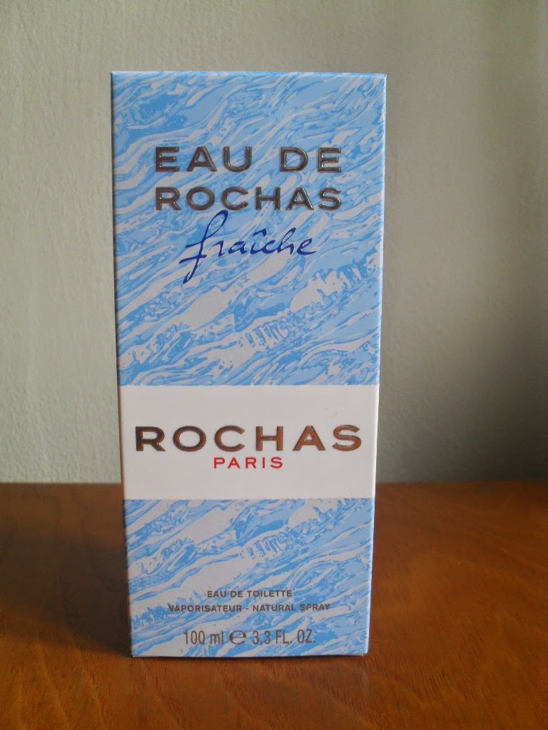 Eau de Rochas Fraiche EDT review