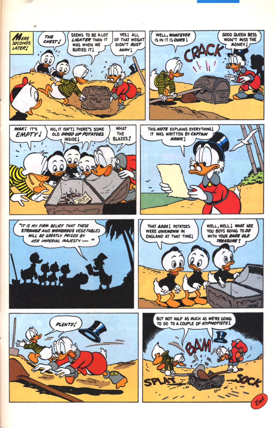 Read online Uncle Scrooge (1953) comic -  Issue #279 - 22