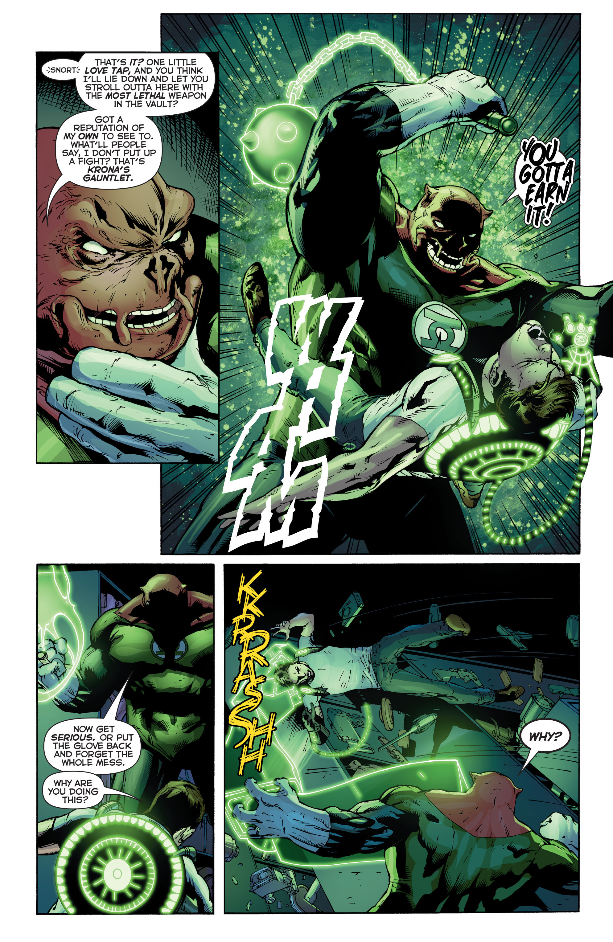 Green Lantern (2011) issue 40 - Page 10