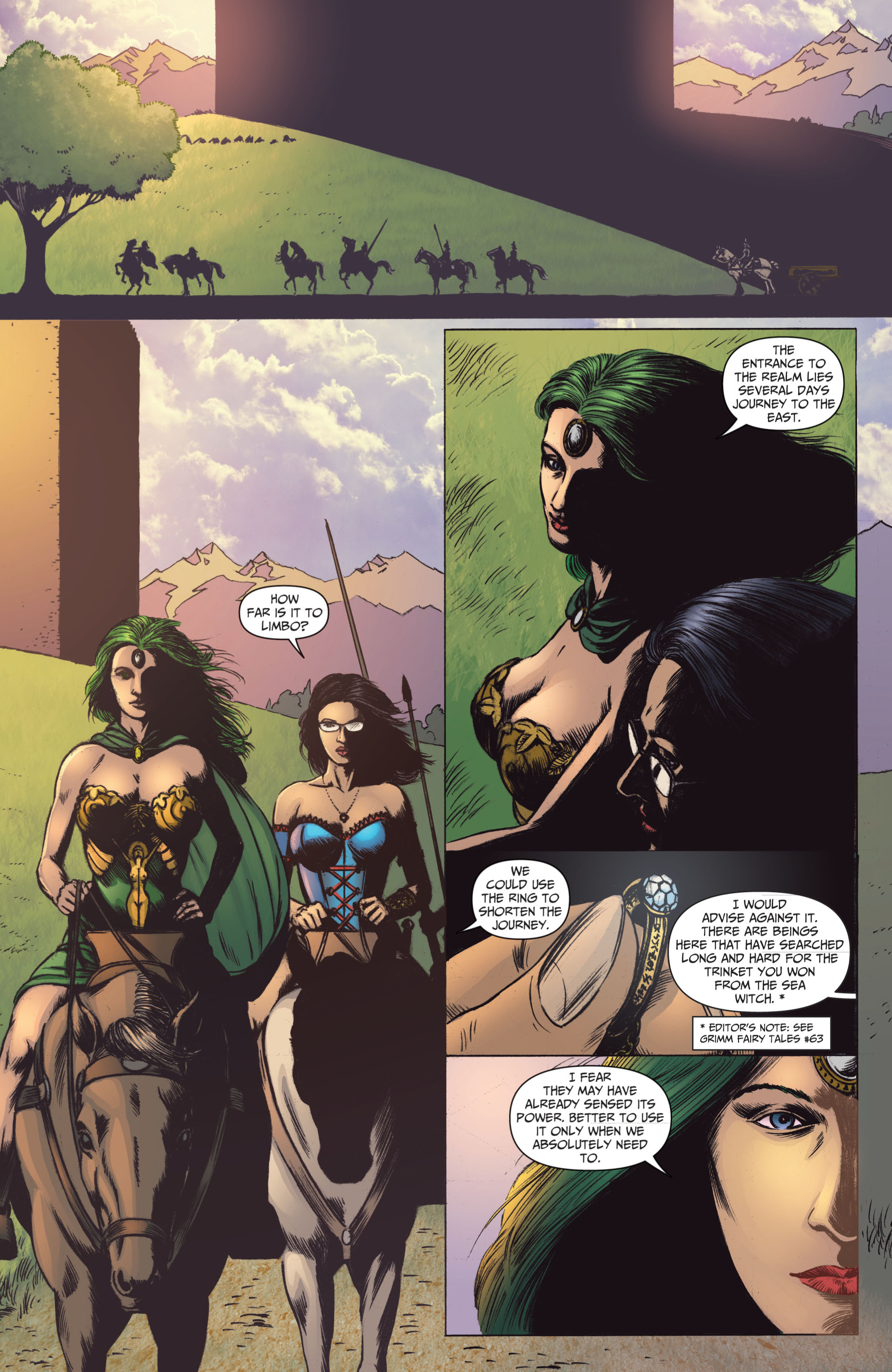 Grimm Fairy Tales (2005) issue 66 - Page 6