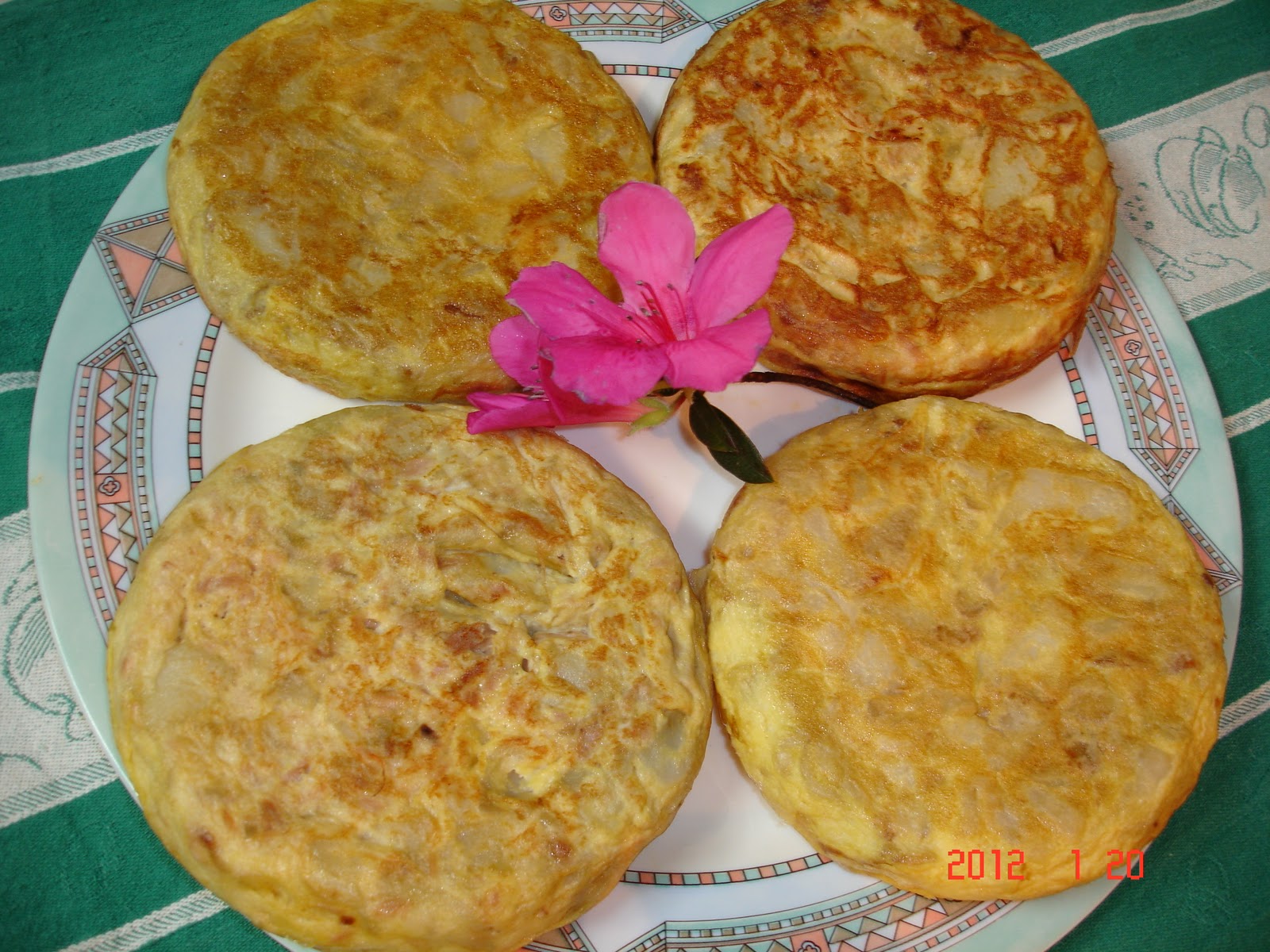 INUKARES MINI TORTILLAS DE PATATAS