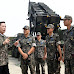 Song Young-moo, defense minister of South Korea, visited a patriot missile unit yesterday to review their combat readiness