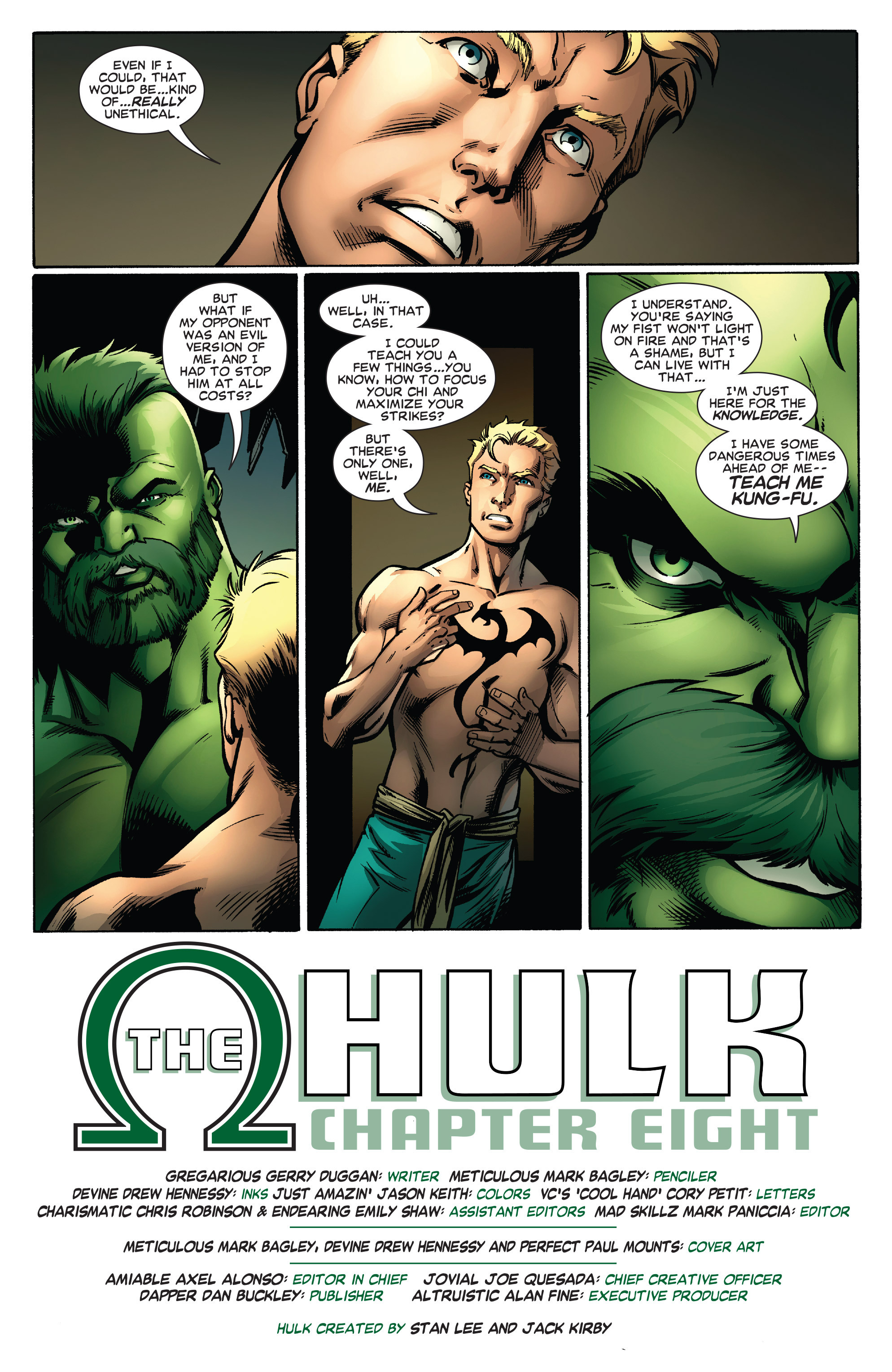 Read online Hulk (2014) comic -  Issue #12 - 4