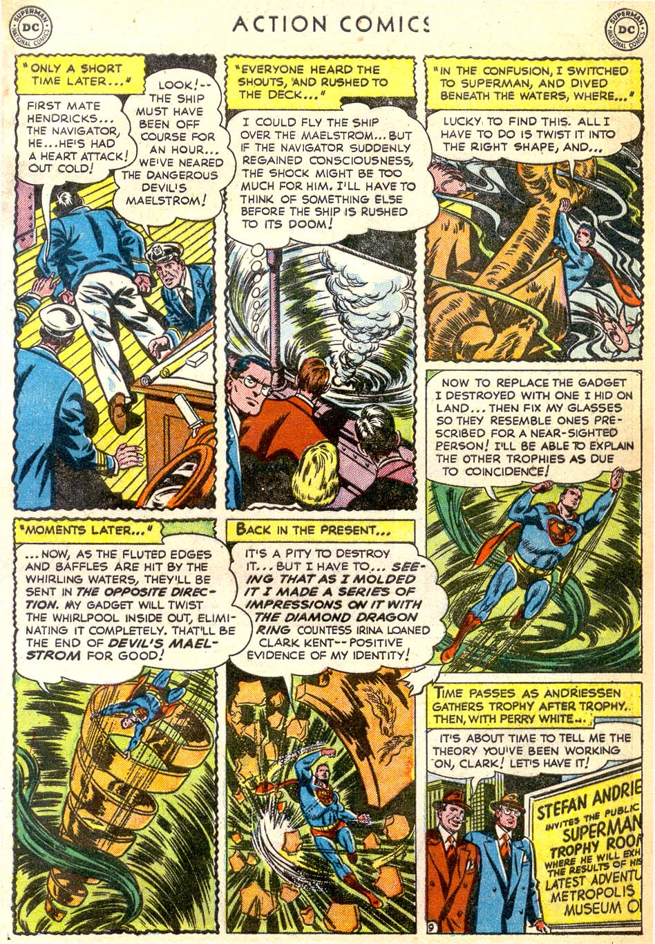 Action Comics (1938) 164 Page 10