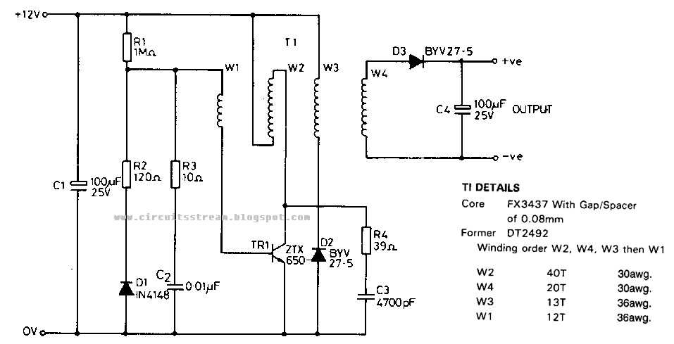 Simple Portable Nicad Battery Charger Circuit Diagram | Electronic