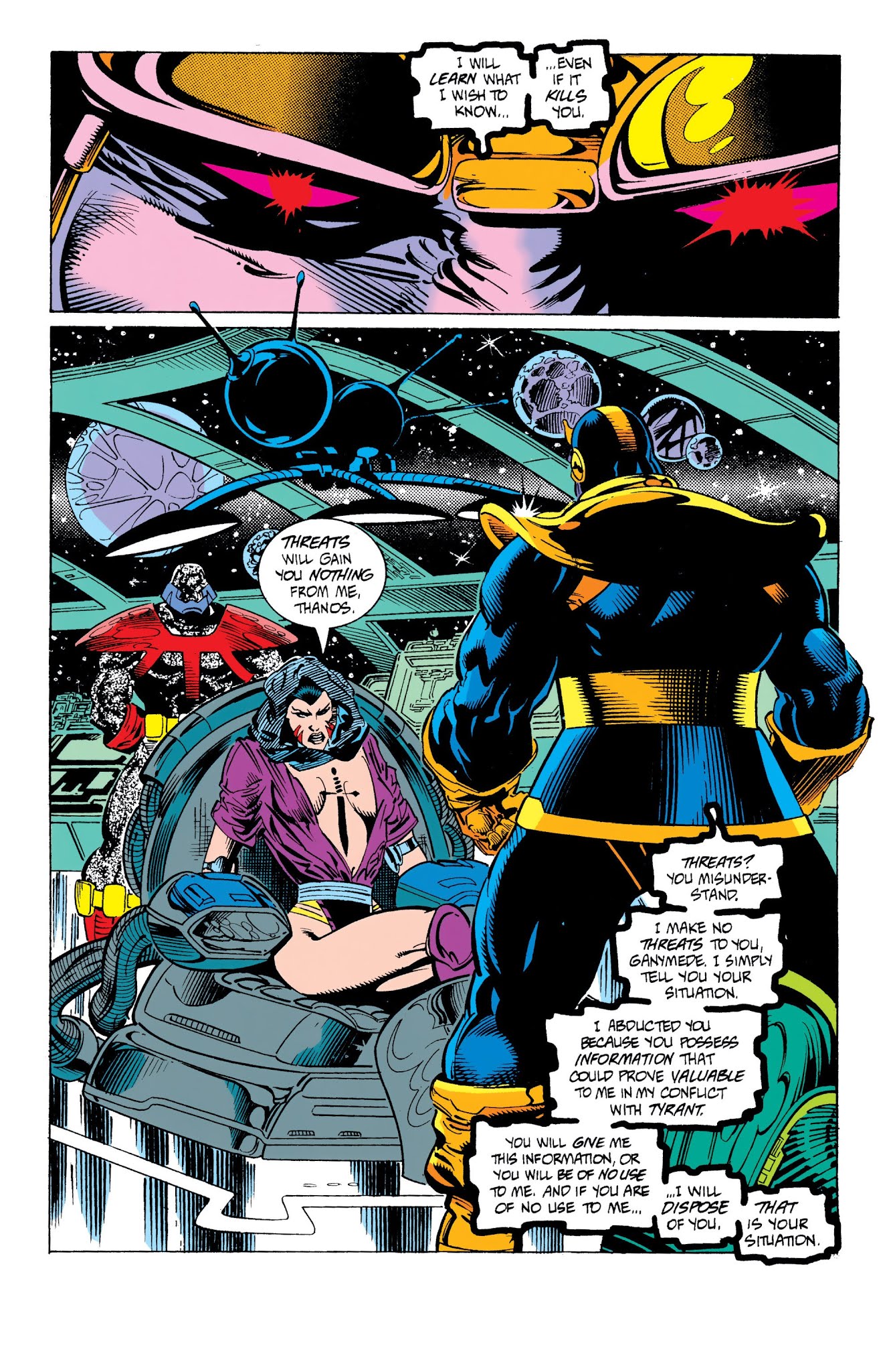 Read online Thanos: Cosmic Powers comic -  Issue # TPB (Part 3) - 23