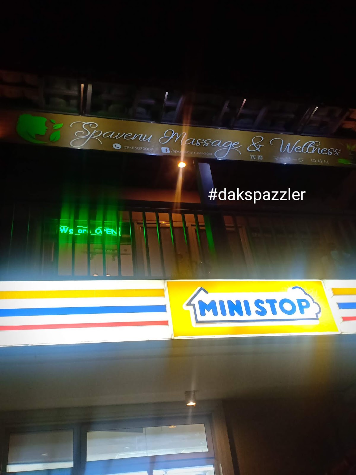 The Spadventures of Spazman Dex SPAVENU MASSAGE AND WELLNESS ( Ususan