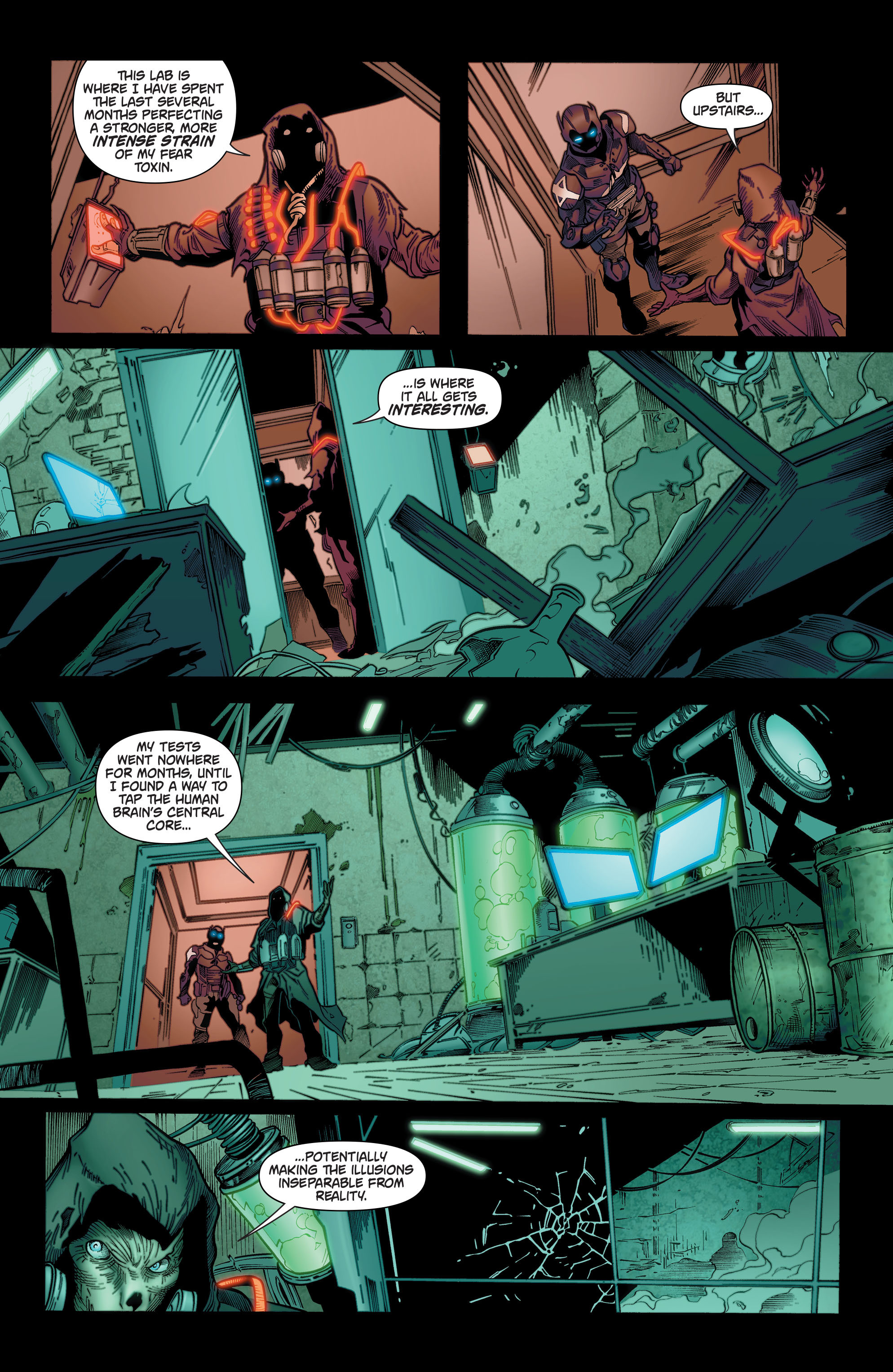 Read online Batman: Arkham Knight [II] comic -  Issue #11 - 21