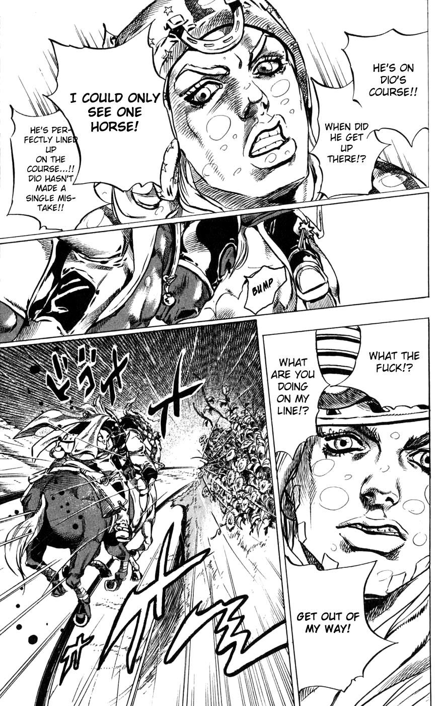 Steel Ball Run Chapter 38 - HolyManga.net