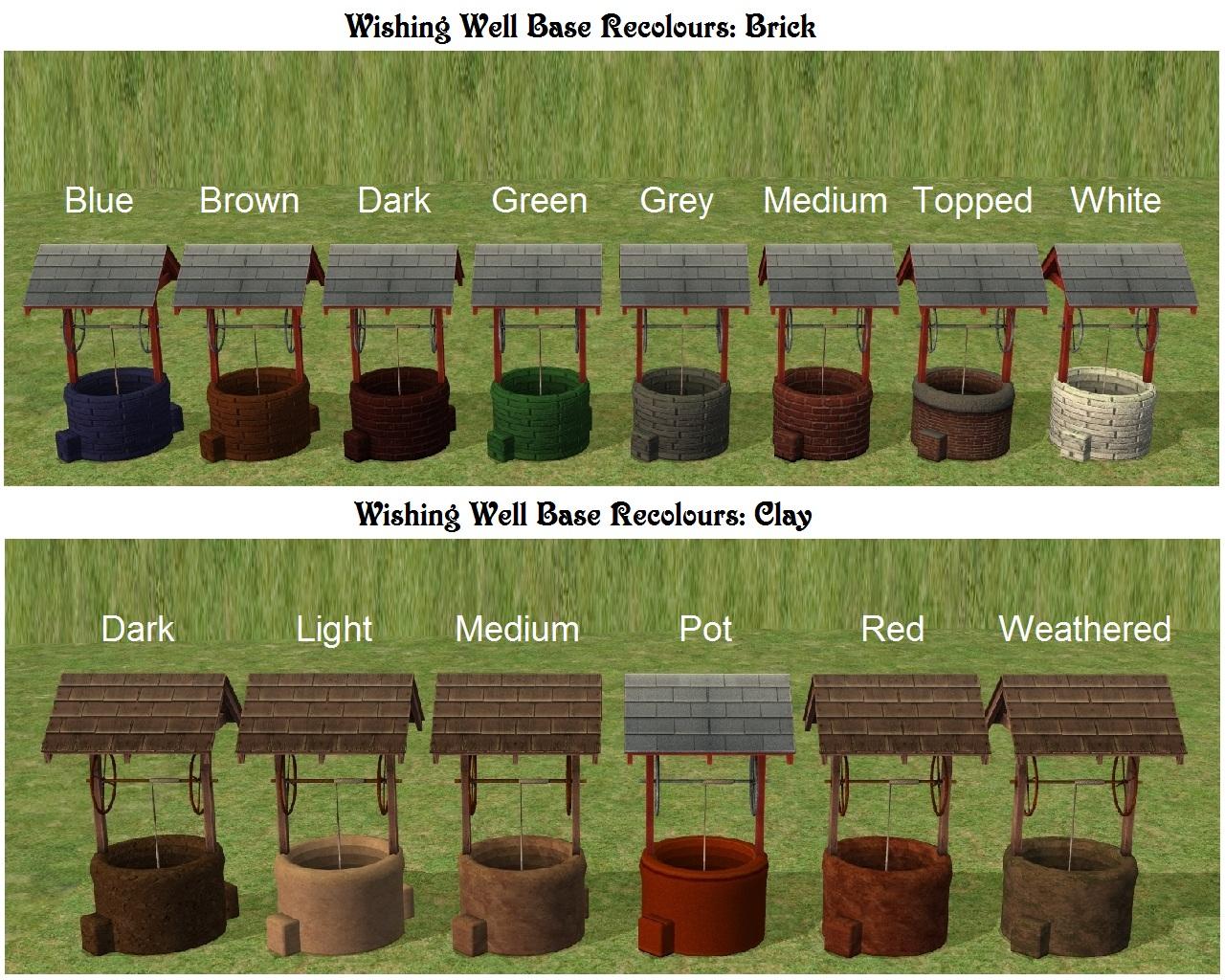 Brick Box Image Brick Wishing Well