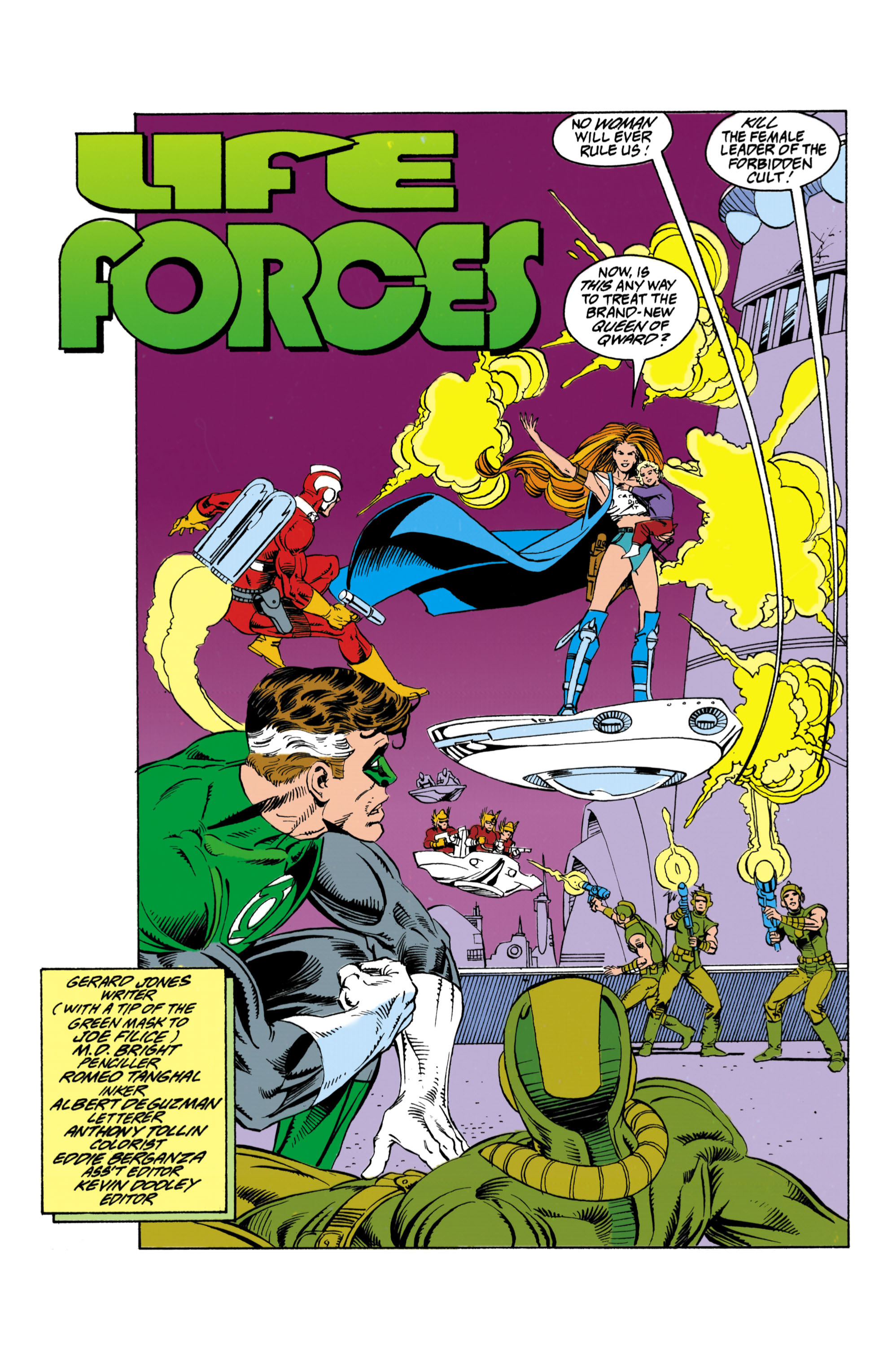Green Lantern (1990) Issue #39 #49 - English 2
