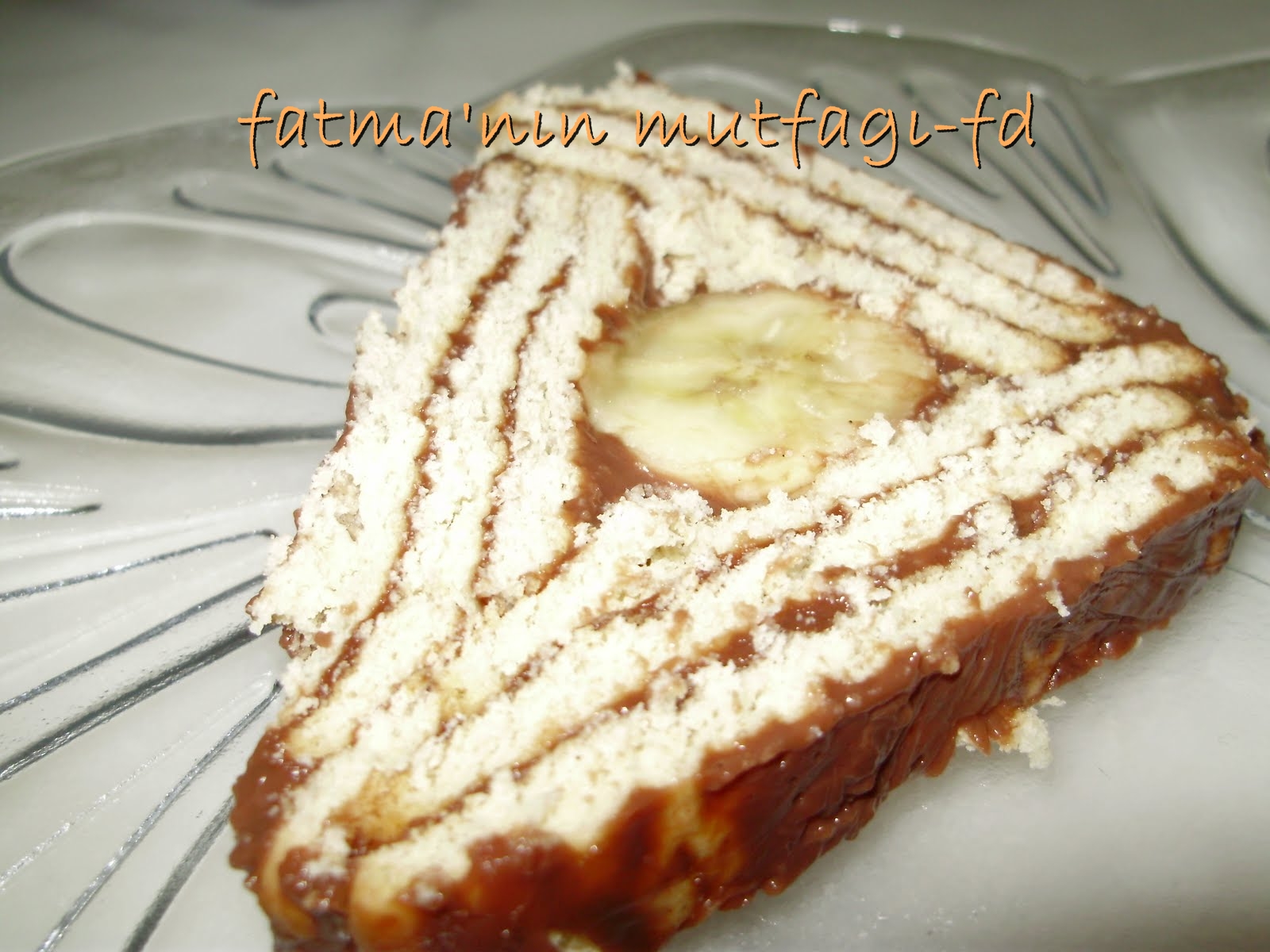 Fatma'nın Mutfağı :): Bisküvili Pasta