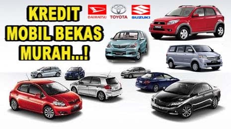 BOLEH UNTUNG CICILAN KREDIT  MOBIL  BEKAS 