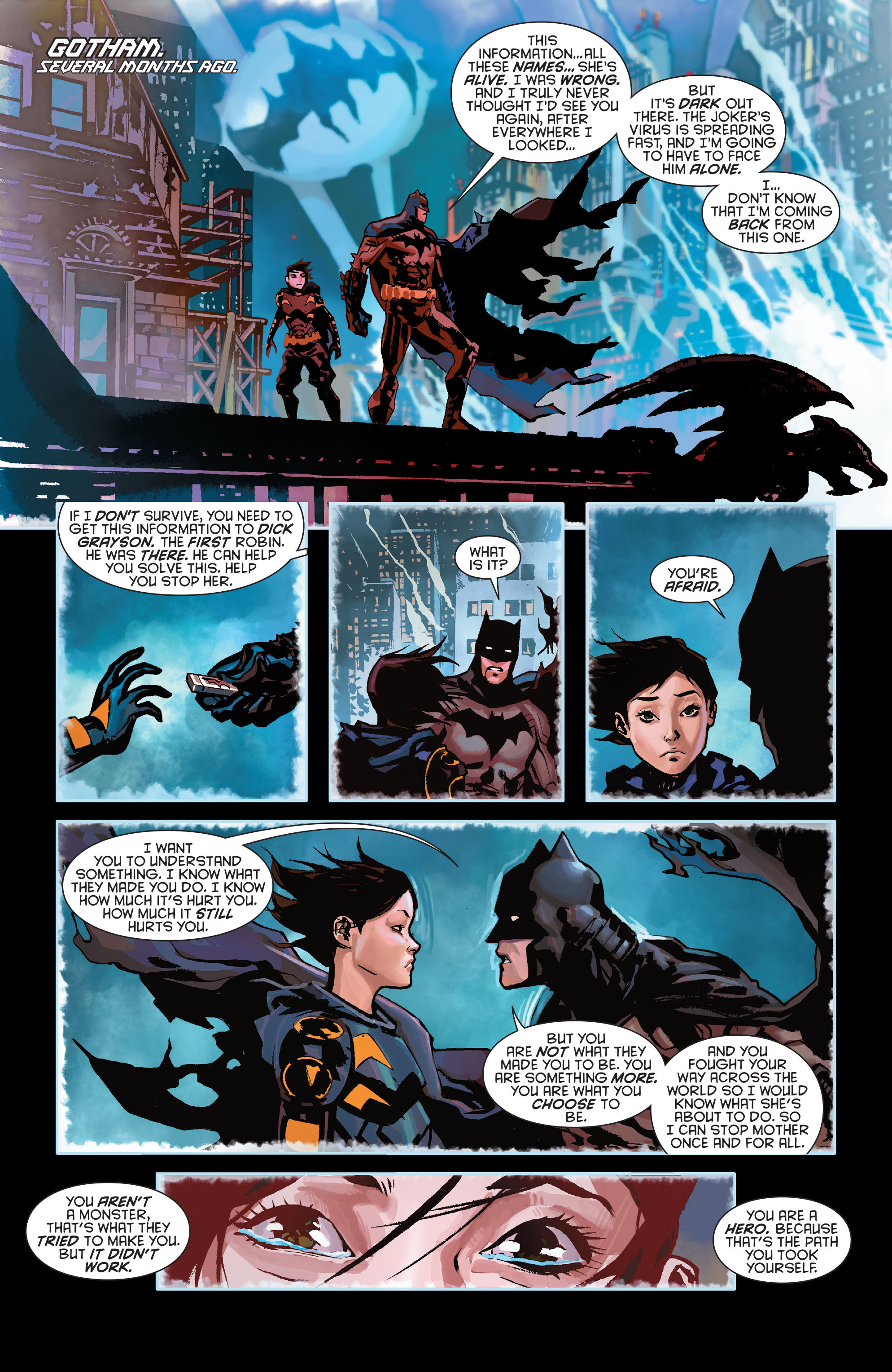 Read online Batman & Robin Eternal comic -  Issue #13 - 14