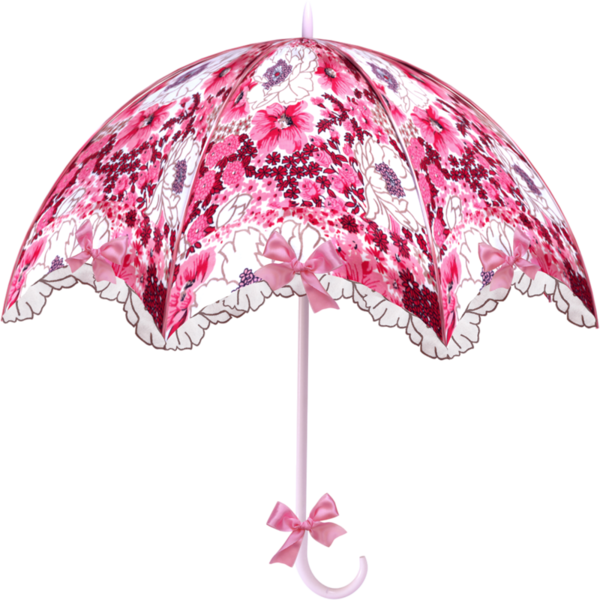 ForgetMeNot: pink umbrellas