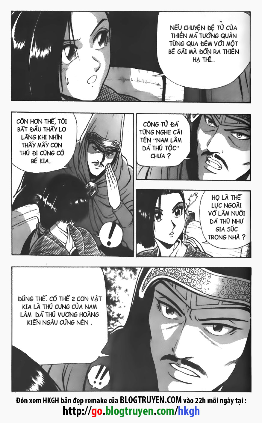 Hiệp Khách Giang Hồ chap 116 - Trang 7