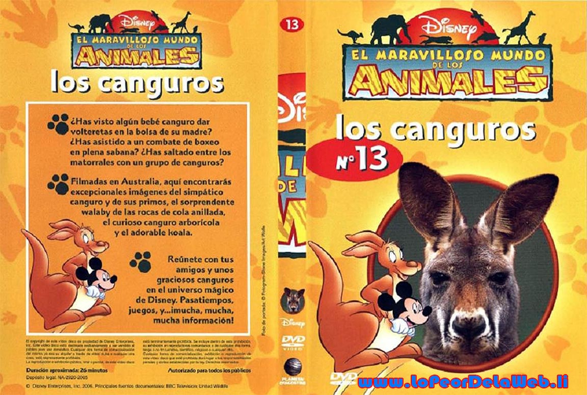 El Maravilloso Mundo de los Animales (Disney) Ep 11 a 15