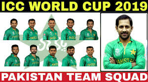 ICC Cricket World Cup 2019 all team squads
