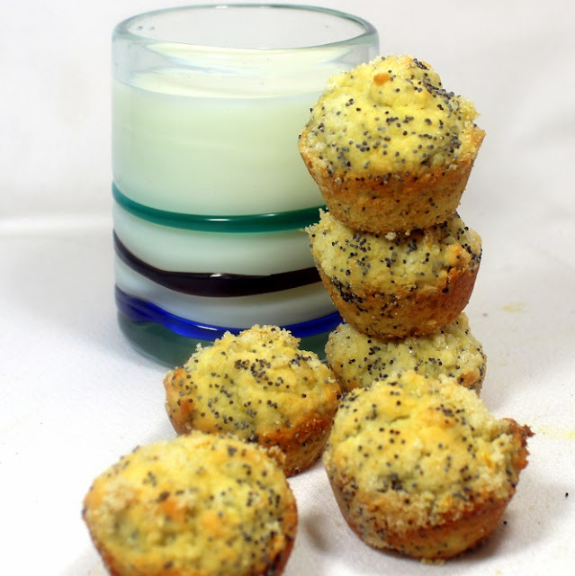 52 Ways to Cook Lemon Poppy Seed Mini Muffins