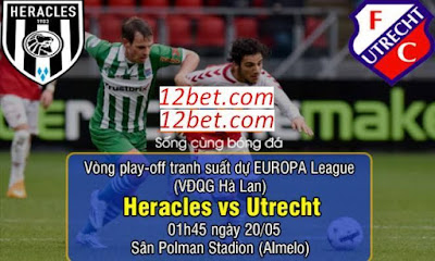 Kèo Bóng Đá Heracles vs Utrecht (01H45 ngày 20/05) Heracles1