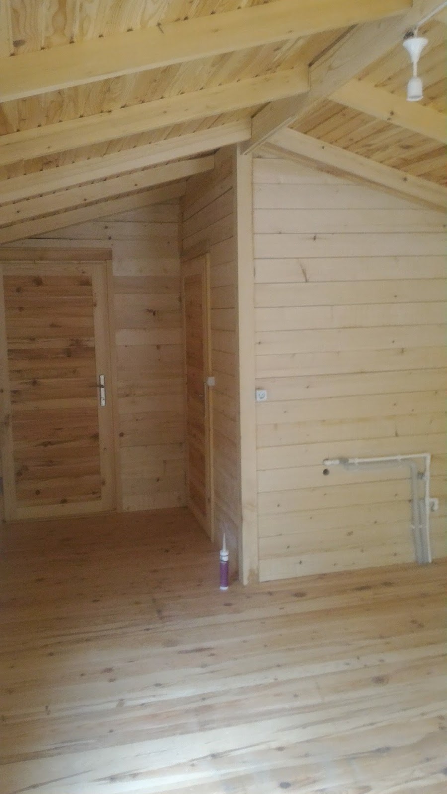 Ahşap ev Ahşap ev 30 m2