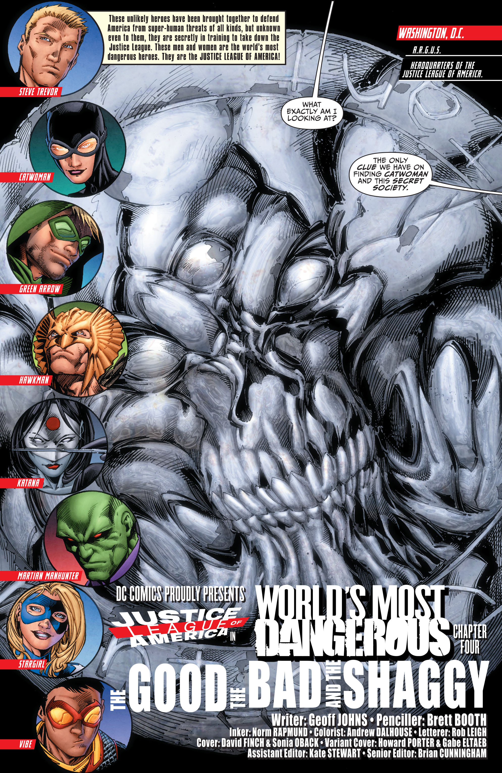 Read online Justice League of America (2013) comic -  Issue #4 - 5