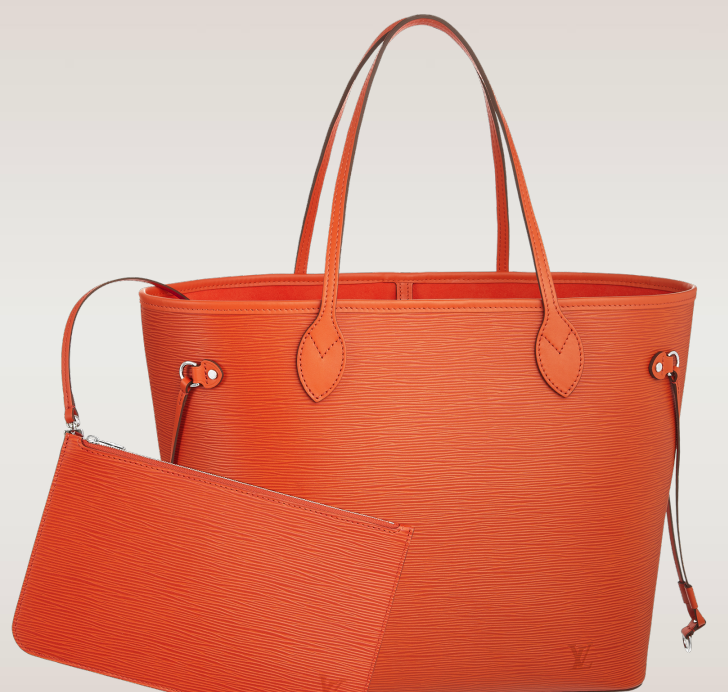 LV Handbags Lovers: Louis Vuitton Neverfull Epi 2013 very very Beautiful
