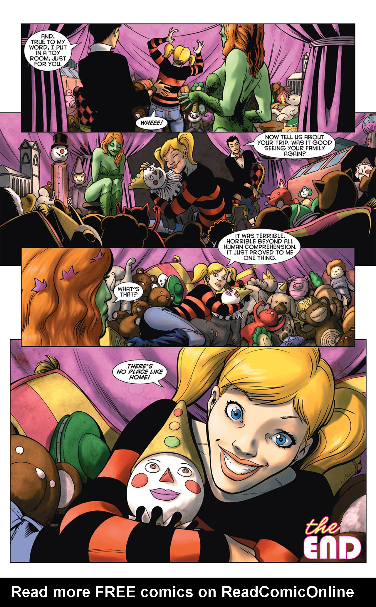 Read online Gotham City Sirens comic -  Issue #7 - 23