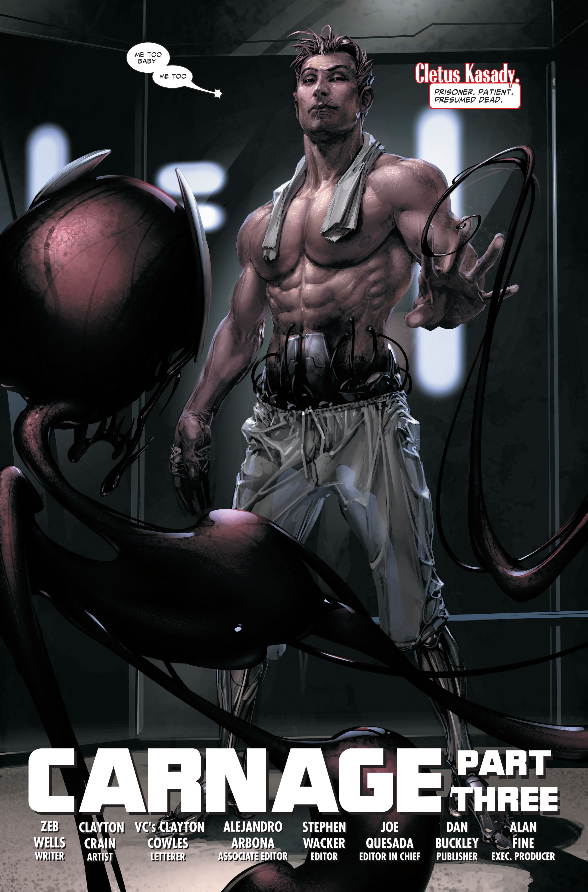 Read online Carnage (2010) comic -  Issue #3 - 23