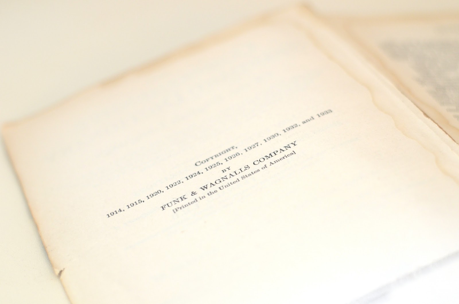 IRON & TWINE Vintage Dictionary Art