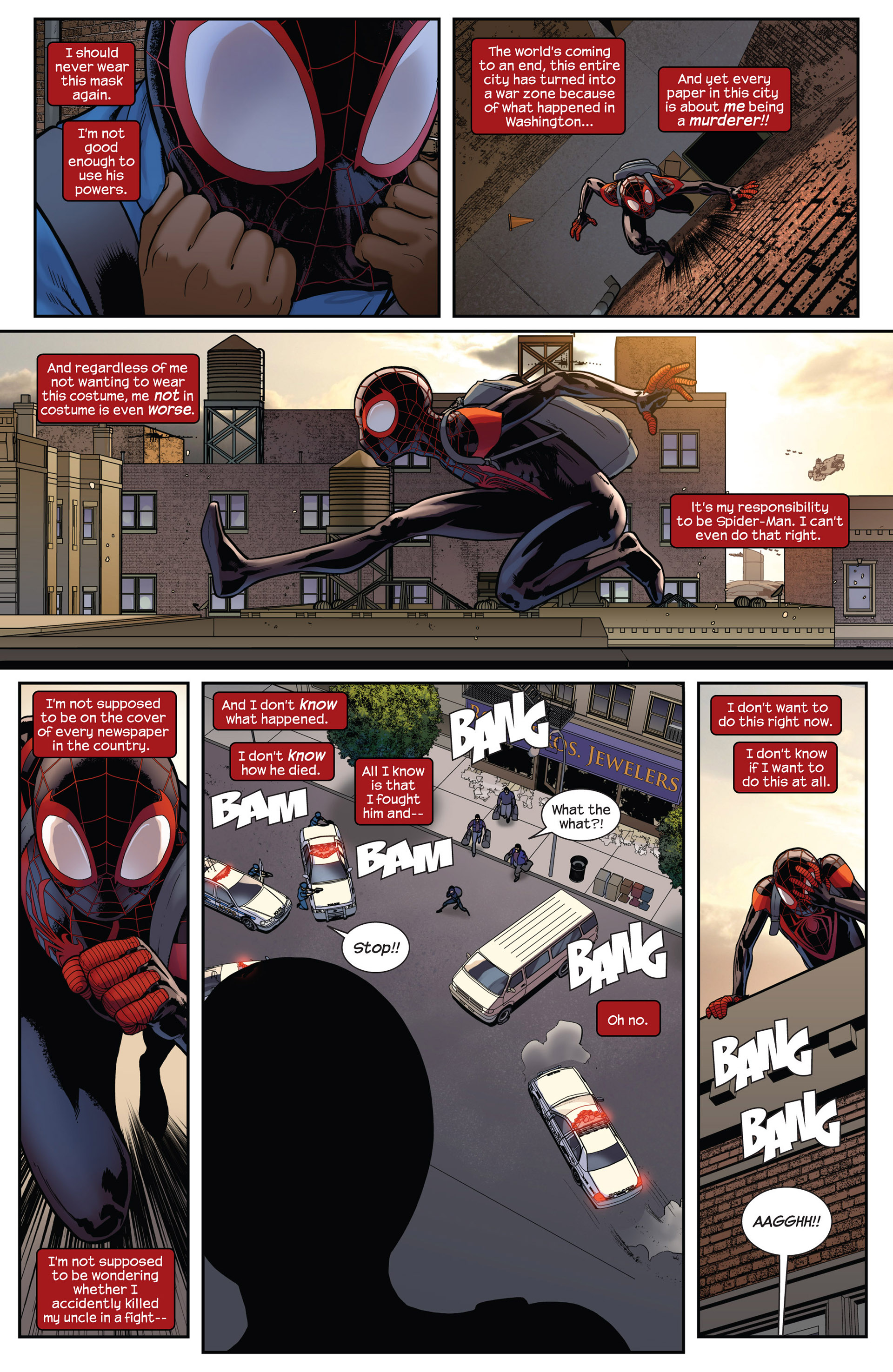 Read online Ultimate Comics Spider-Man (2011) comic -  Issue #13 - 13