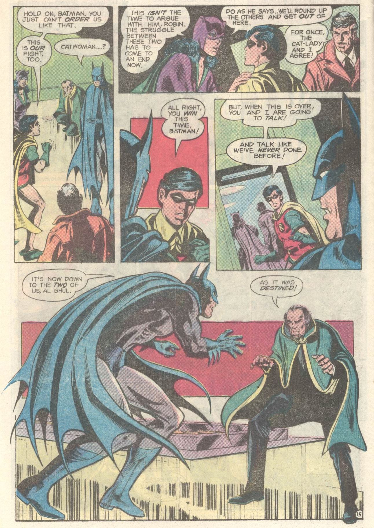 Read online Batman (1940) comic -  Issue #335 - 21