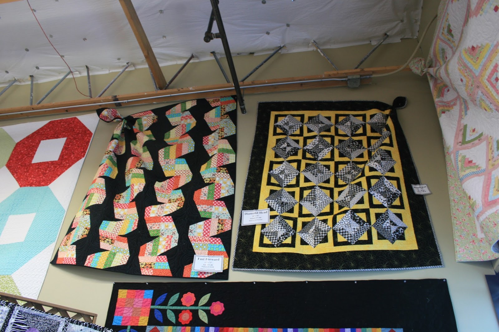 shhdesigns Bend Oregon Quilt Shops.