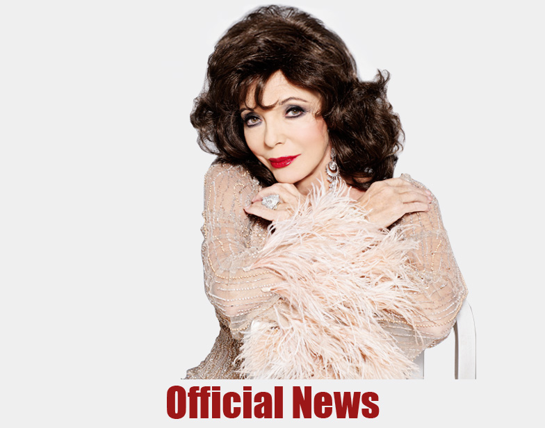 Joan Collins Official News