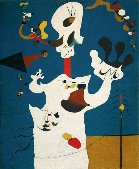 Joan Miró 1893-1983 | Spanish surrealist painter