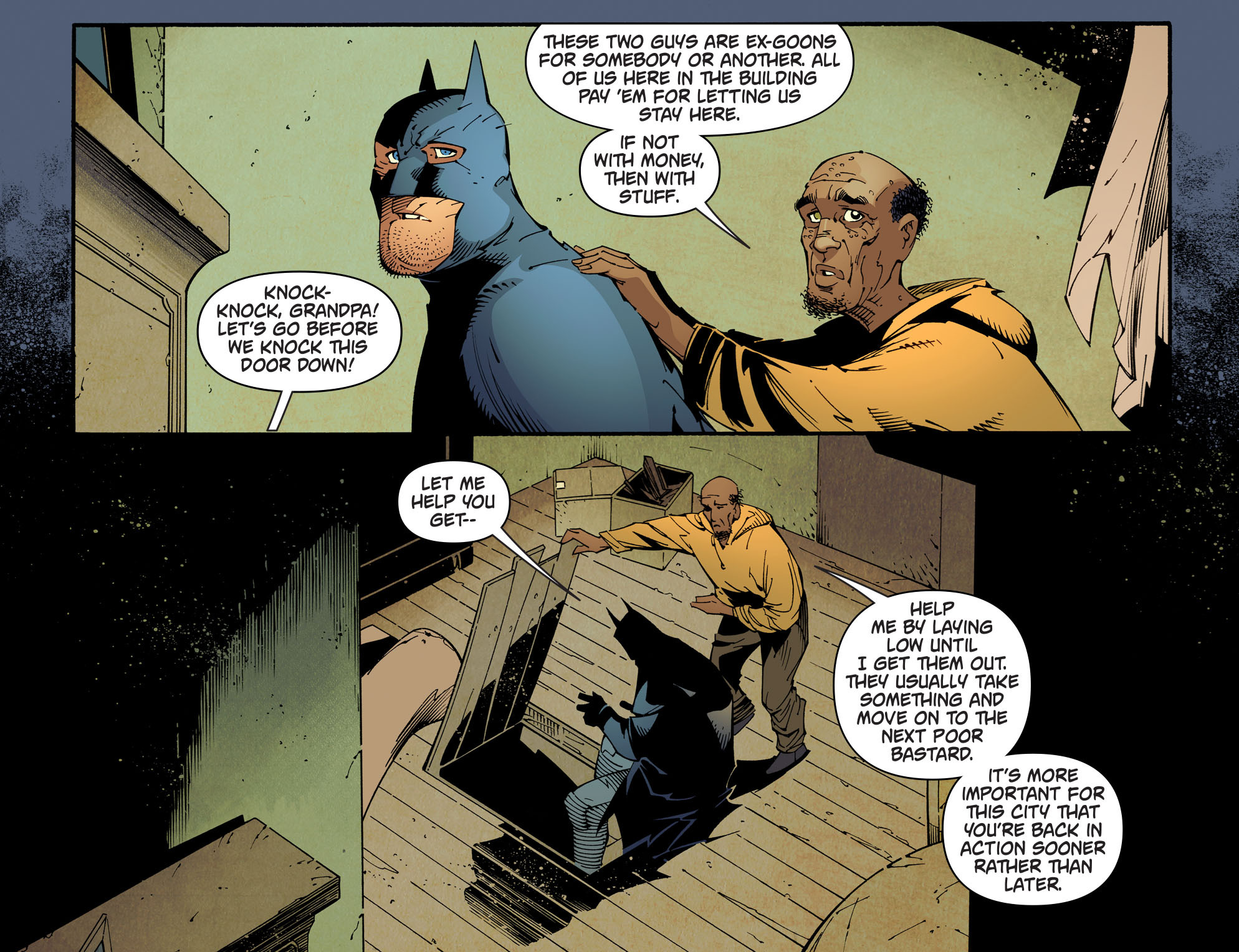 Batman: Arkham Knight [I] issue 19 - Page 16
