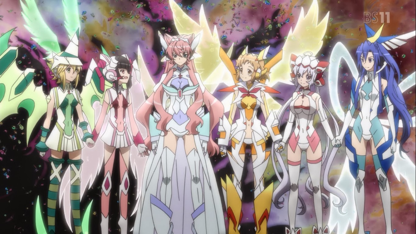 Senki Zesshō Symphogear G (TV) - Anime News Network