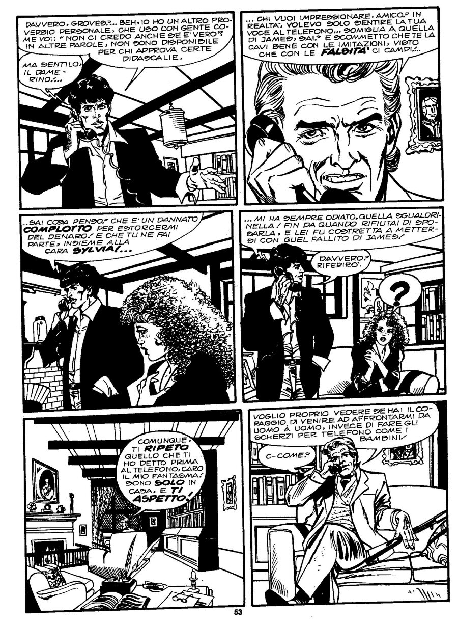Dylan Dog (1986) issue 38 - Page 50
