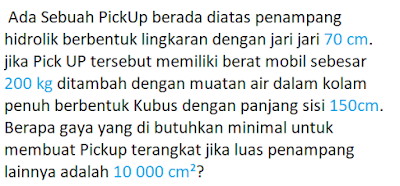 Contoh Soal Hukum Pascal Contoh Soal Hukum Pascal