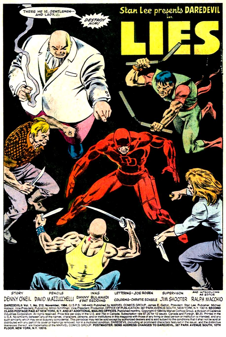 Daredevil (1964) issue 212 - Page 2