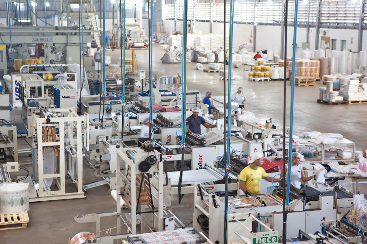 SETOR DE EMBALAGENS PLÁSTICAS FLEXÍVEIS DEVE CRESCER 1,6 Panorama de